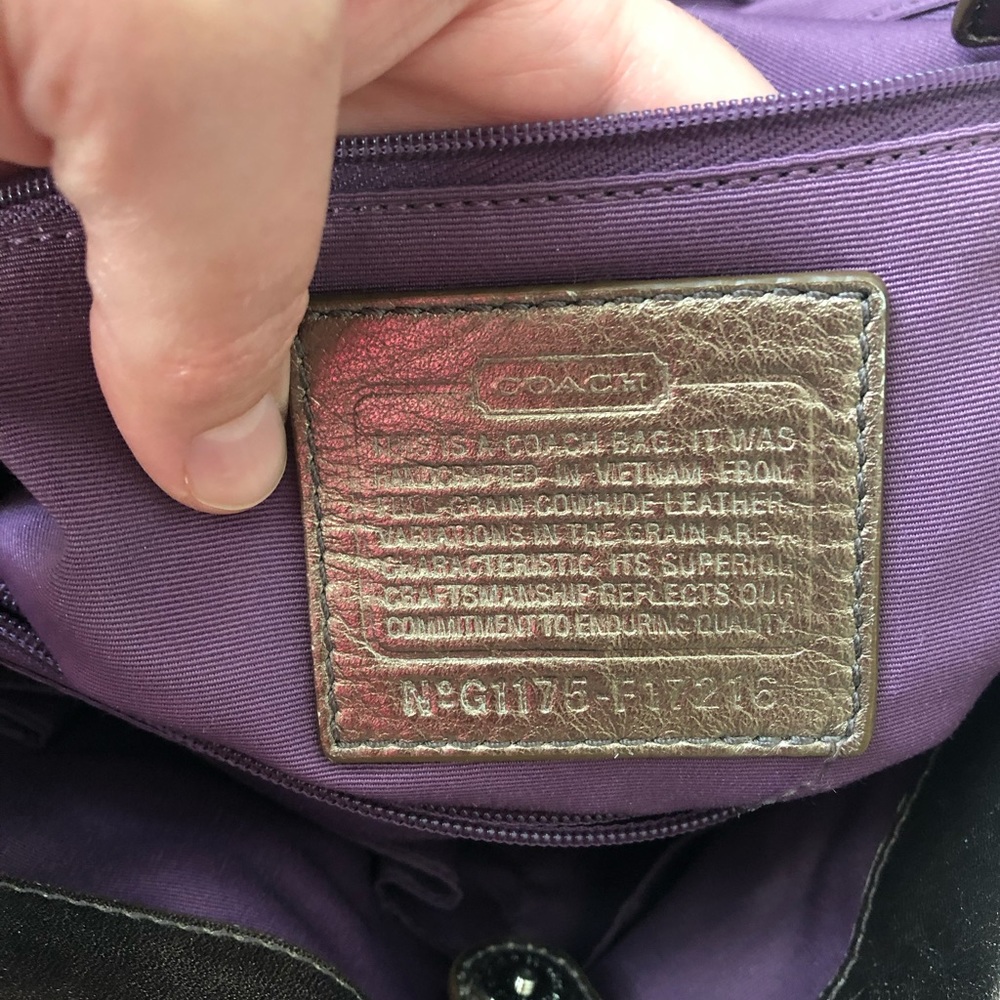 Coach Shoulder Bag - Picture 2 of 5